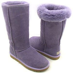 Purple/Grape color Classic Ugg Boots Size 6